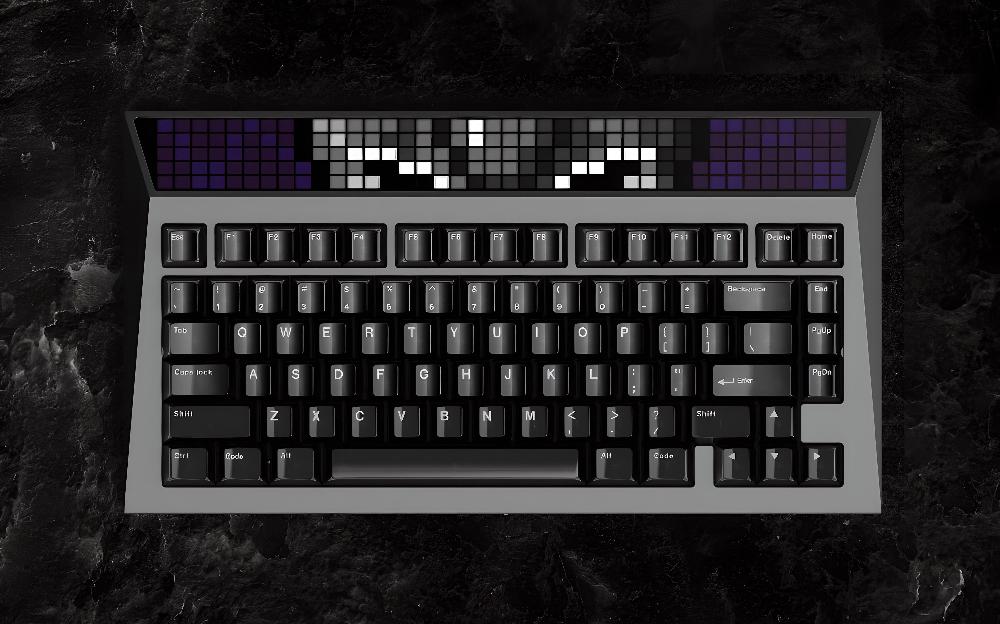 Angry miao CYBERBOARD R4 트리플 모드 무선 맞춤형 기계식 키보드