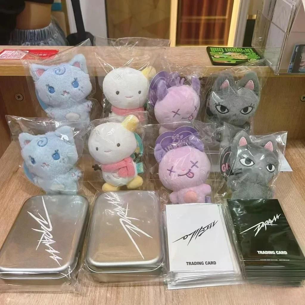 AESPAエスパキャラクター人形ウィンタージゼルカリーナ寧寧グッズ