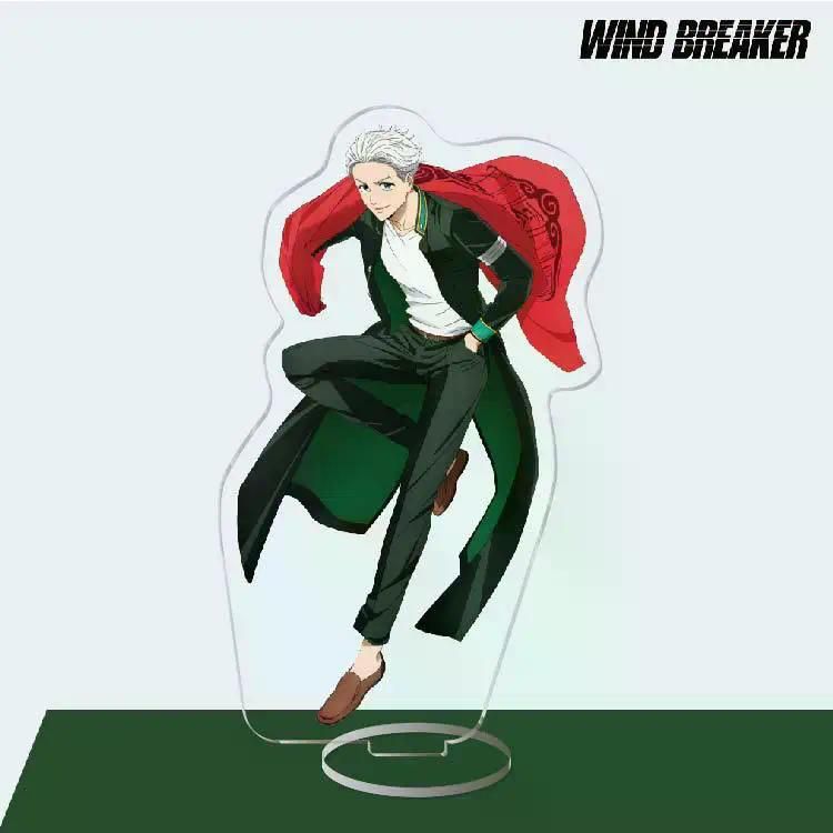 WIND BREAKER ウィンブレ ウィンドブレーカー すおさくら町 アクリル