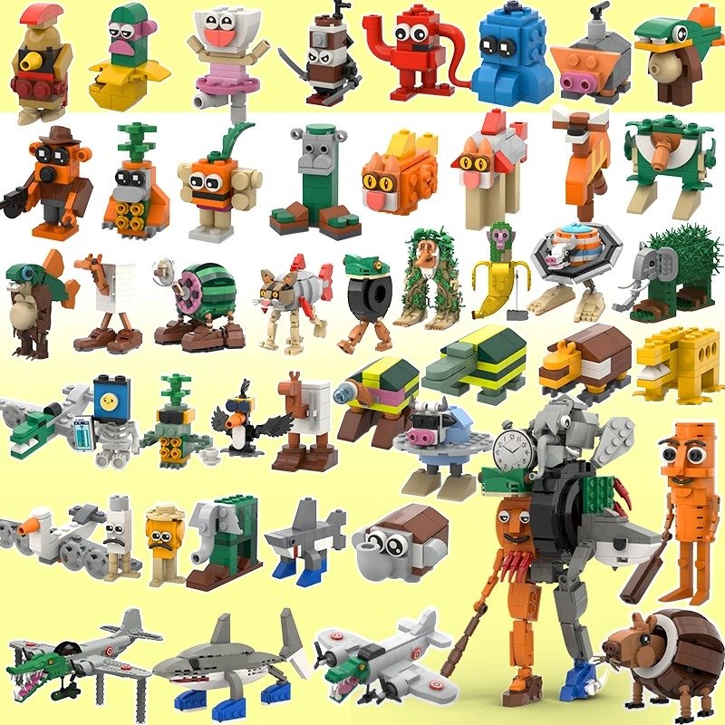 イタリアンブレインロット　フィギュア　シルバー5体セット イタリアンブレインロット フィギュア シルバー5体セット - メルカリ