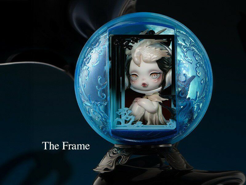 Popmart SKULLPANDA ザ・ミラージュシリーズスカルパンダミラージュ