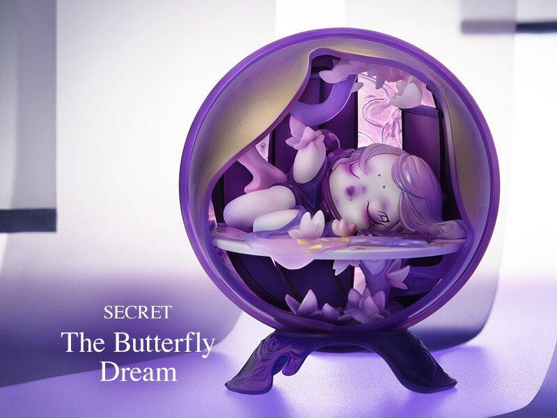 Popmart SKULLPANDA ザ・ミラージュシリーズスカルパンダミラージュ