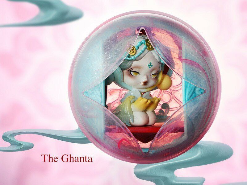 ポップマート スカルパンダ ミラージュ9個セット Popmart SKULLPANDA