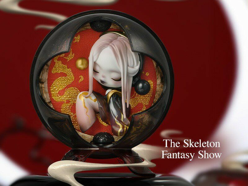 Popmart SKULLPANDA ザ・ミラージュシリーズスカルパンダミラージュ