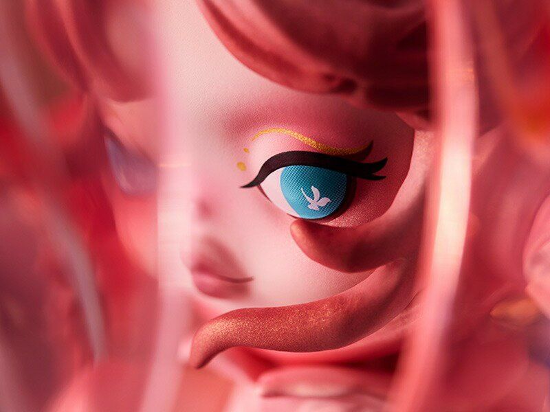 Popmart SKULLPANDA ザ・ミラージュシリーズスカルパンダミラージュ