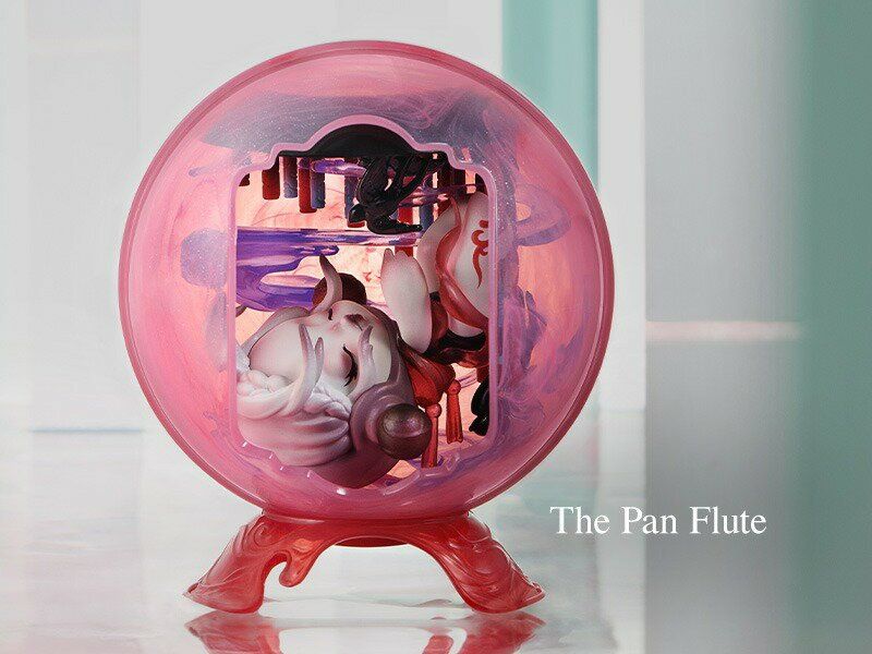 Popmart SKULLPANDA ザ・ミラージュシリーズスカルパンダ