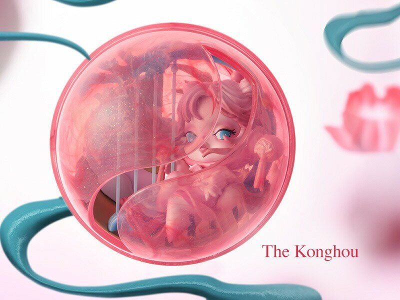 Popmart SKULLPANDA ザ・ミラージュシリーズスカルパンダミラージュ