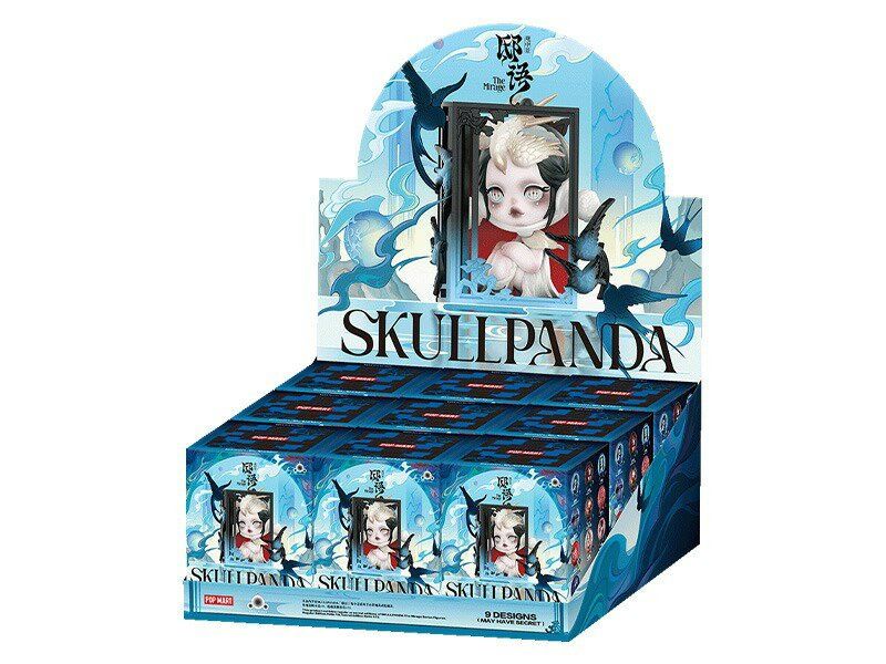 ポップマート スカルパンダ ミラージュ9個セット Amazon.co.jp: POP MART SKULLPANDA The Mirage シリーズ