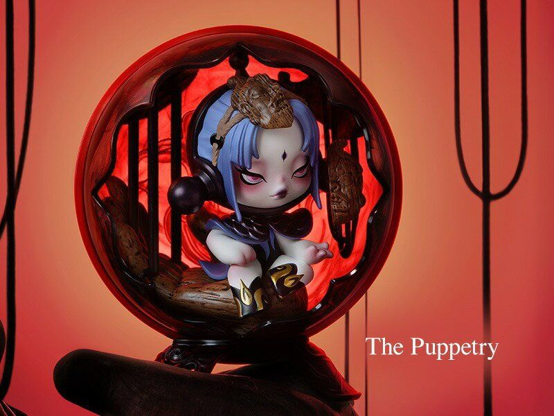 Popmart SKULLPANDA ザ・ミラージュシリーズスカルパンダ