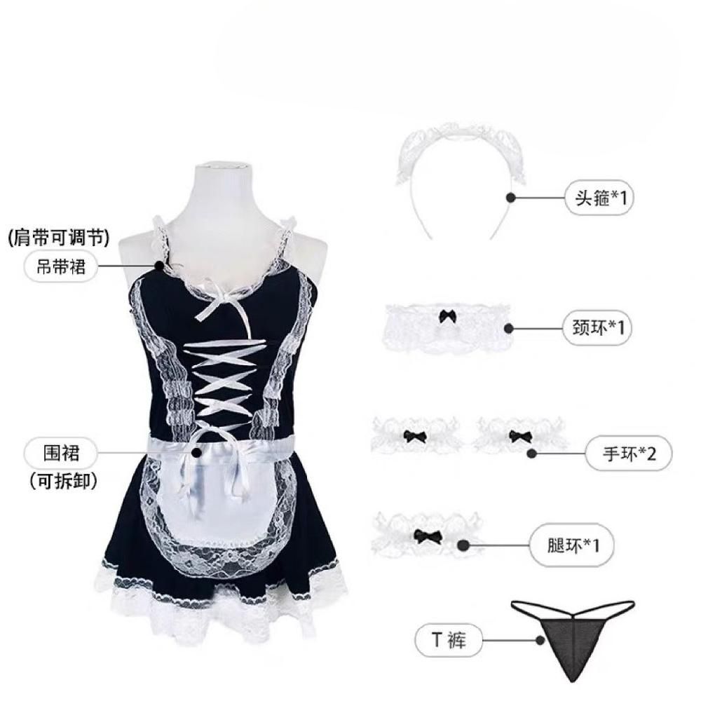 남성 할로윈 외 파티코스튬/남자 서빙 메이드 코스프레 의상 바니걸 빅사이즈 코스튬 L(70-90kg) - G마켓 모바일