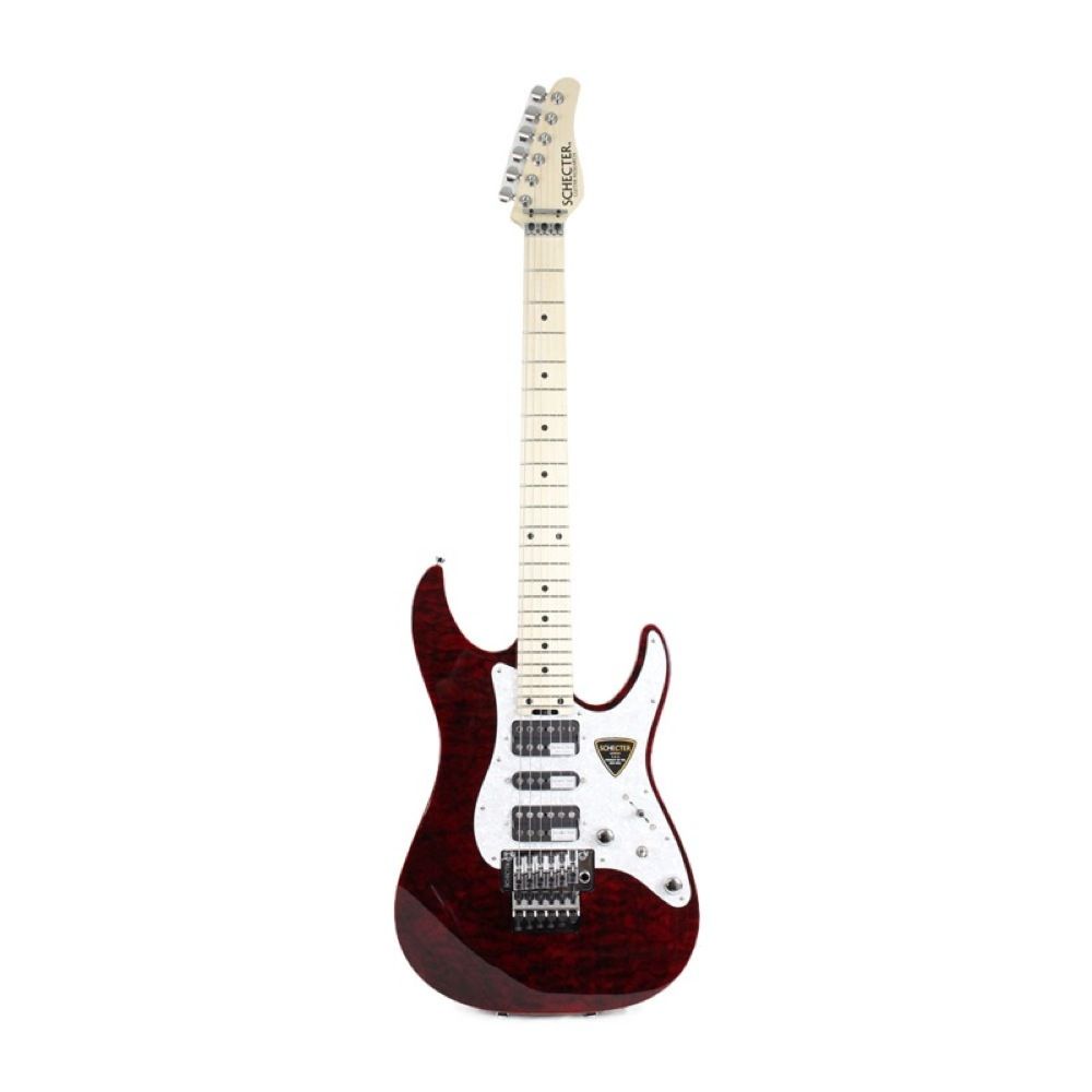 ギター SCHECTER SD-2-24-AL RED (MADE IN JAPAN) 楽天市場】SCHECTER SD-2-24-AL RED (See-Thru Red) SD Series
