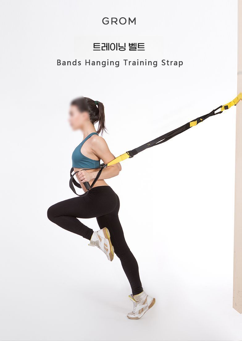 훈련 벨트 전신 저항 밴드 운동 스트랩 가정용 피트니스 스트링 로프 Grom-Trx - G마켓 모바일
