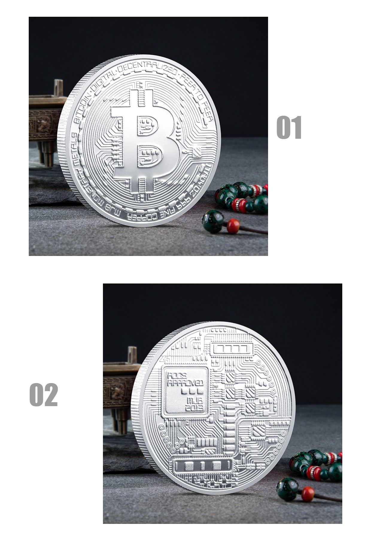 코인 예술 메달 소장 도금 리플 코인 XRP 암호화 기념 선물용 스타일2핑크 - G마켓 모바일