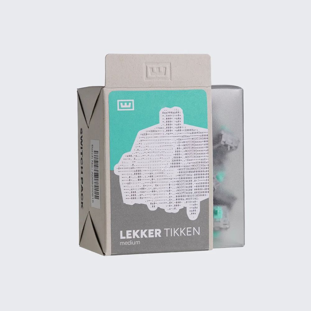 Wooting 우팅 Lekker Tikken Medium 레커 티켄 교체용 스위치 70팩 - G