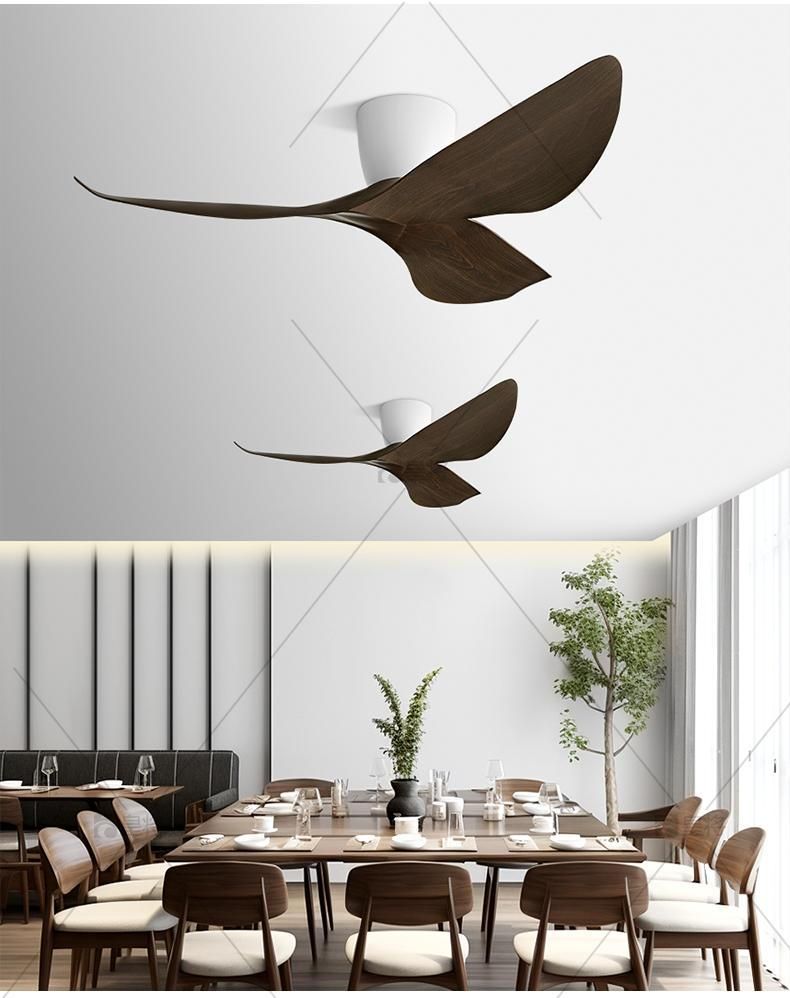 에어라트론 Aeratron 3엽 AE3+ 실링팬 50인치DC 천장형 화이트 우드 그레인