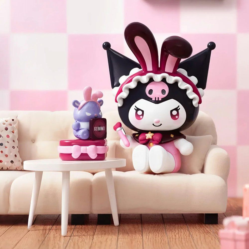 TOP TOY オフィシャルサンリオクロミキラキラドールシリーズフィギュア