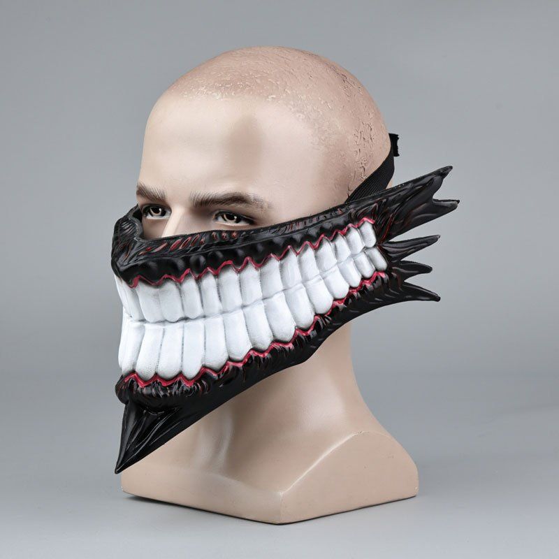 ダンダダン Mask 高倉健 フィギュア ガレージキット スタチュー ダンダダンおかるん高倉健キャラクターグッズ変身高倉健マスク